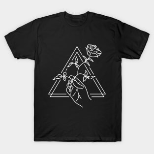 Hand and Rose T-Shirt